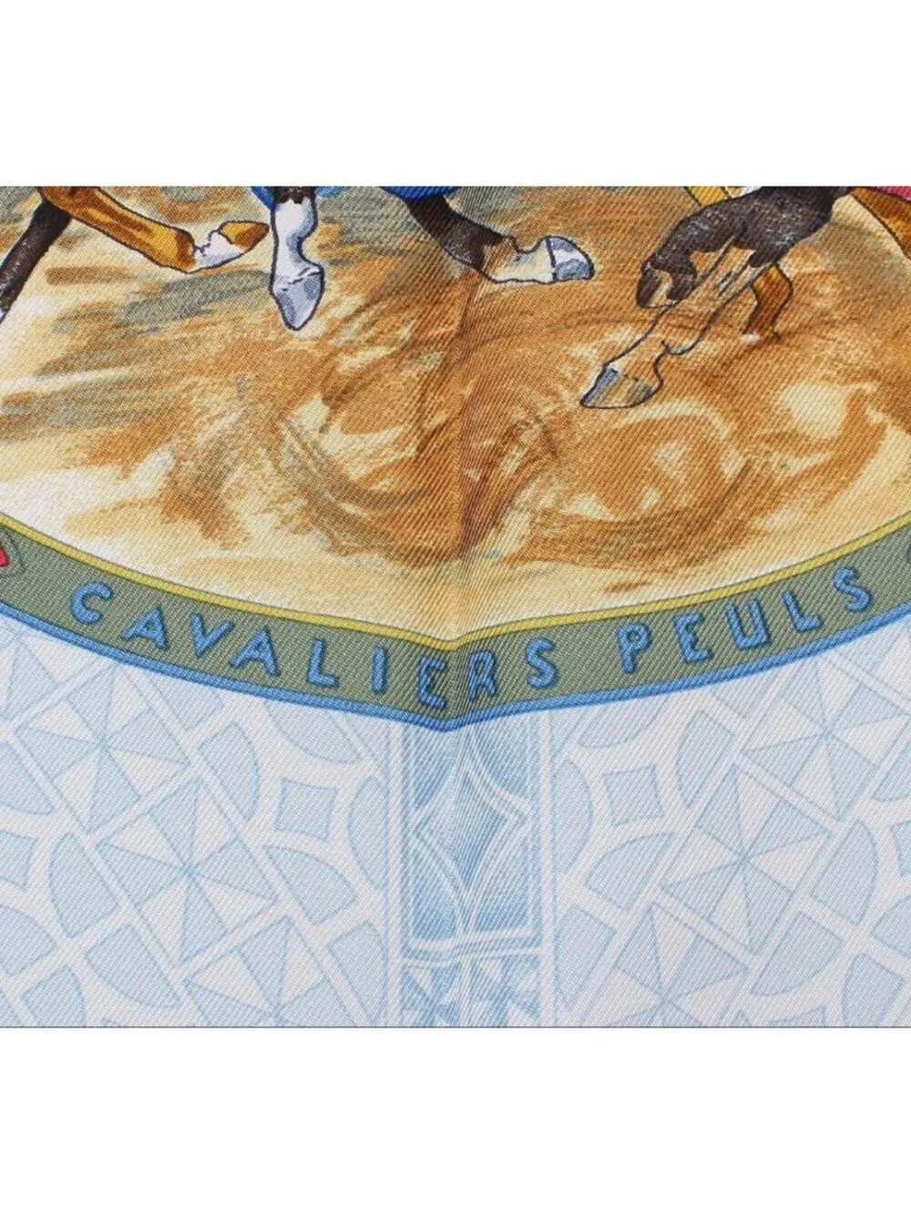 Hermes Carre 90 Silk Scarf - Picture 6 of 8